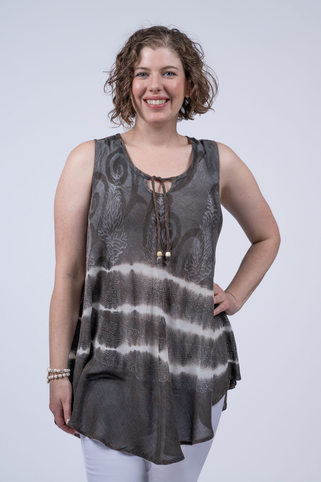 Sleeveless Tunic Image 1